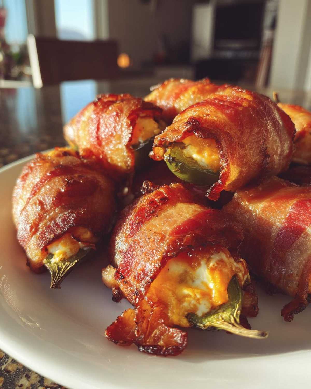 Bacon-Wrapped Jalapeño Poppers (Keto Snack Hit) - detail 3