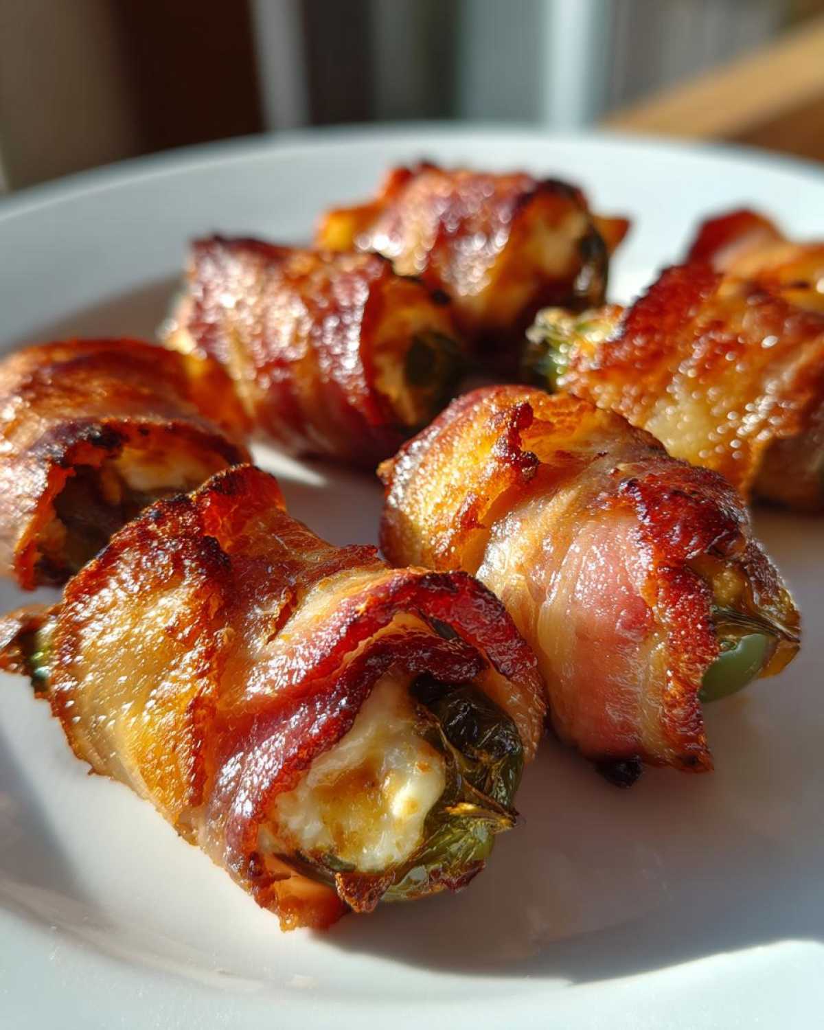 Bacon-Wrapped Jalapeño Poppers (Keto Snack Hit) - detail 4
