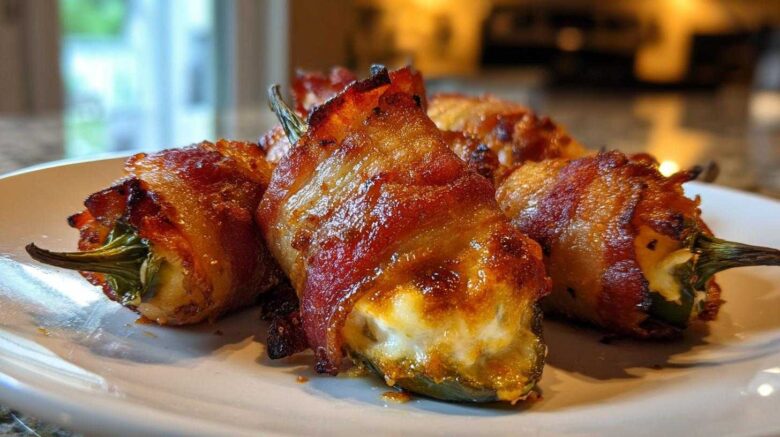 Bacon-Wrapped Jalapeño Poppers (Keto Snack Hit)