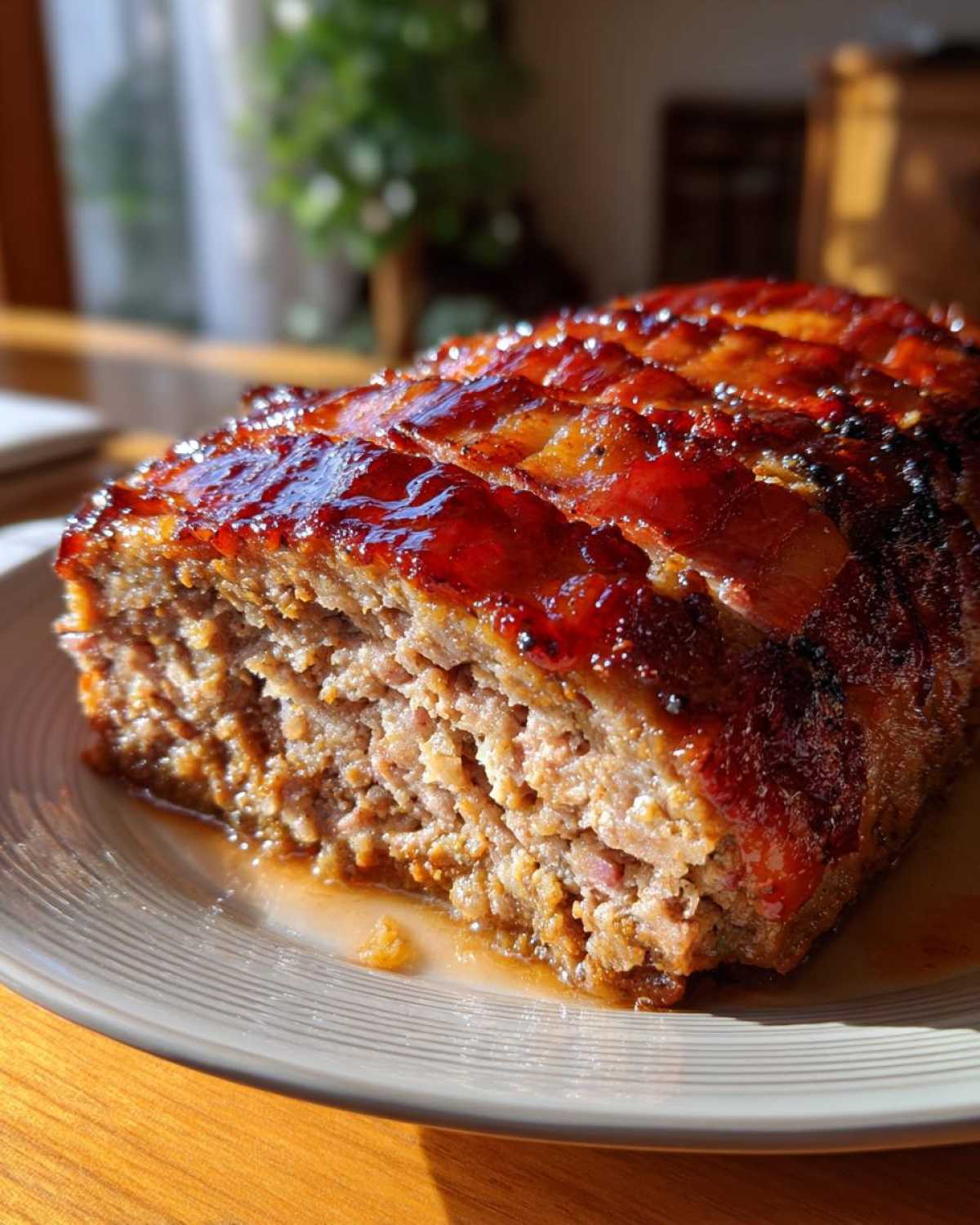 Bacon-Wrapped Meatloaf (Classic Comfort with a Twist) - detail 1