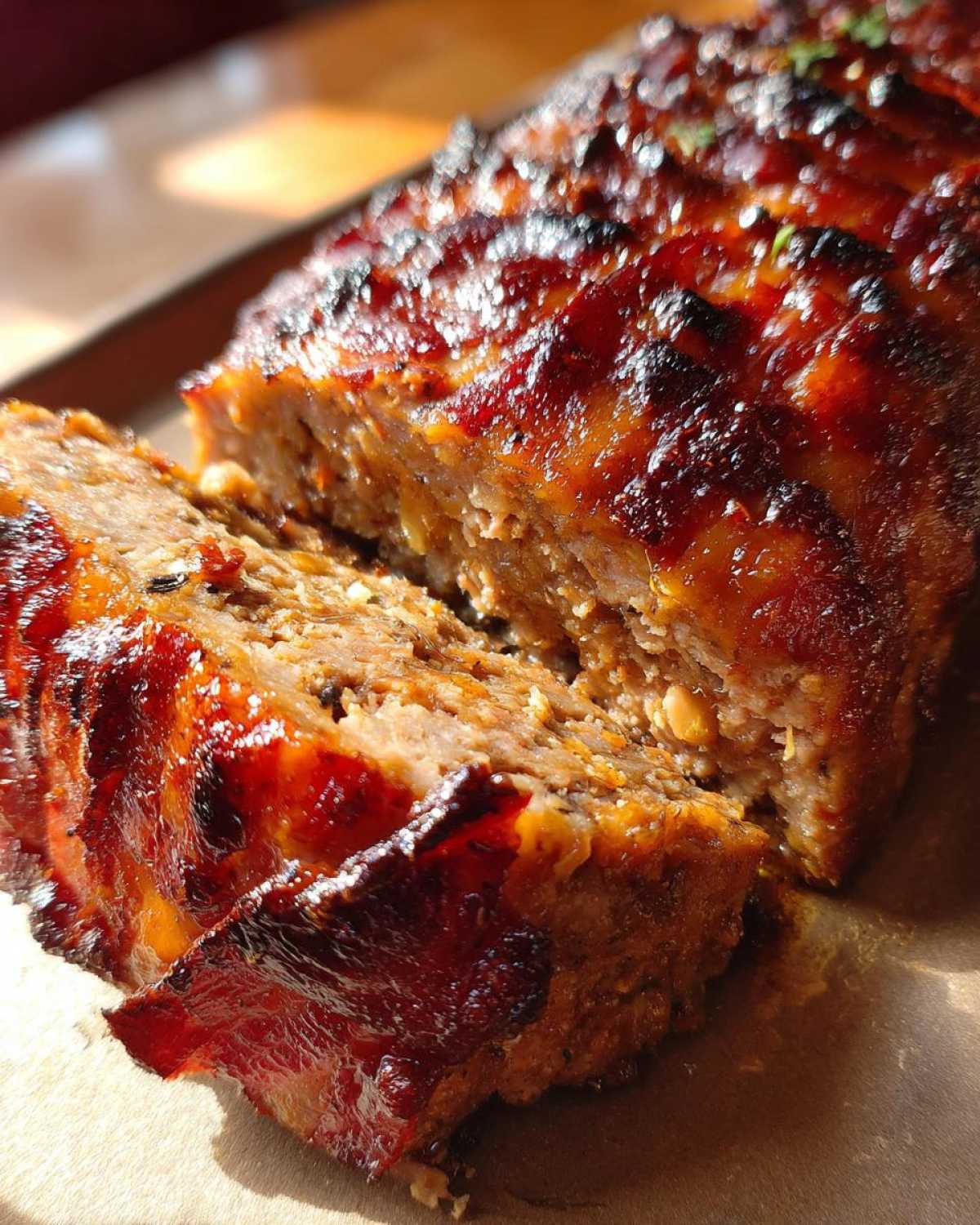 Bacon-Wrapped Meatloaf (Classic Comfort with a Twist) - detail 3