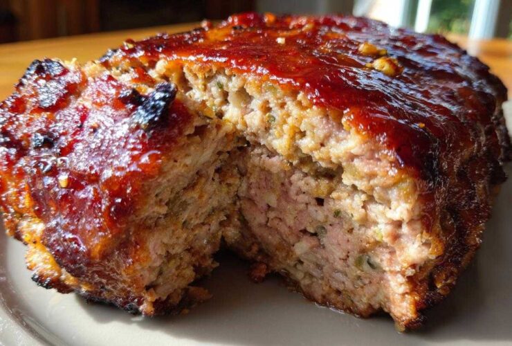 Bacon-Wrapped Meatloaf (Classic Comfort with a Twist)
