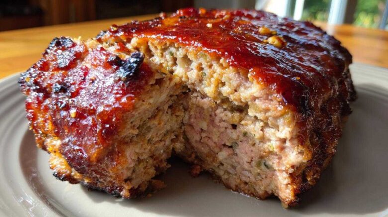 Bacon-Wrapped Meatloaf (Classic Comfort with a Twist)