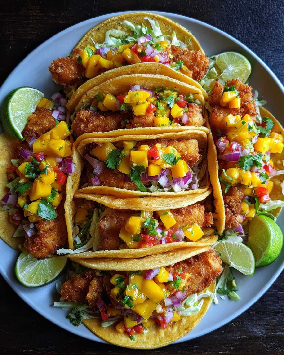 Baja Fish Tacos with Mango Salsa (Taco Tuesday Upgrade) - detail 2
