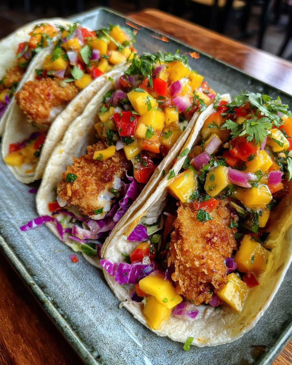 Baja Fish Tacos with Mango Salsa (Taco Tuesday Upgrade) - detail 3
