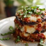 Baked Eggplant Parmesan Stacks (Meatless Italian Classic)