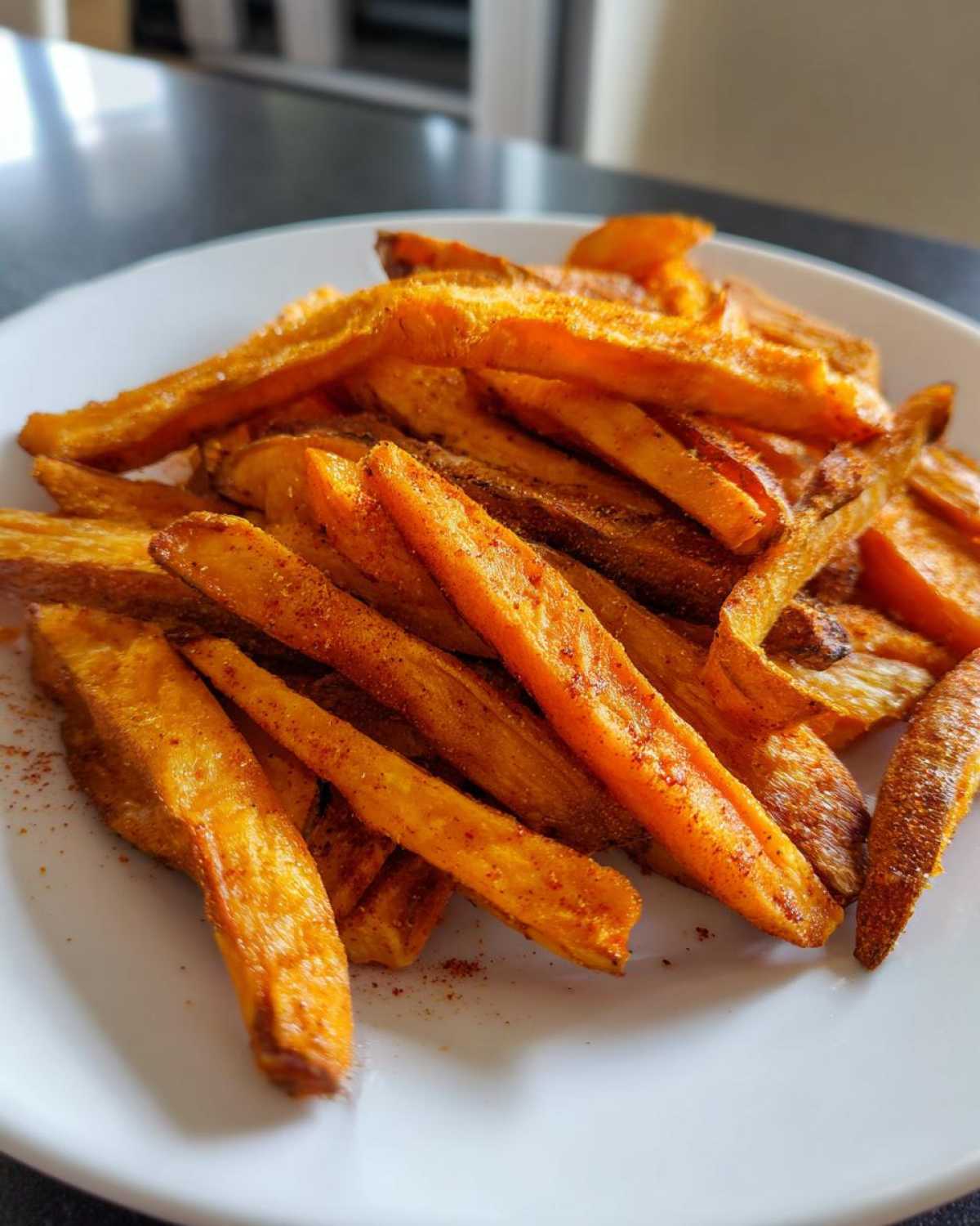 Baked Sweet Potato Fries (Healthy Fry Fix) - detail 1