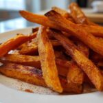 Baked Sweet Potato Fries (Healthy Fry Fix)