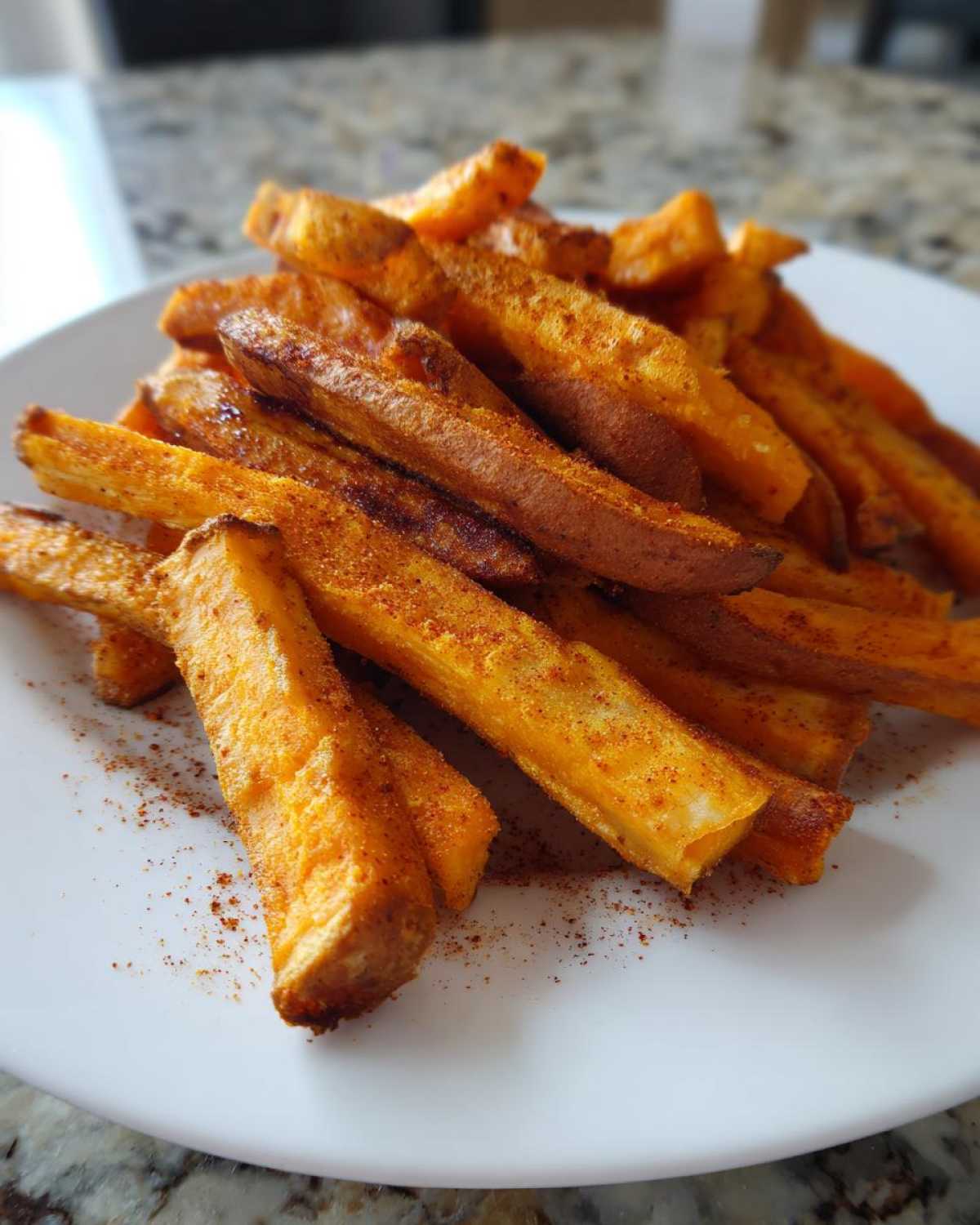 Baked Sweet Potato Fries (Healthy Fry Fix) - detail 3