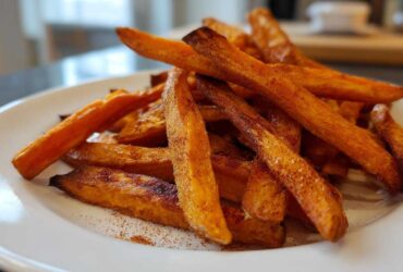Baked Sweet Potato Fries (Healthy Fry Fix)