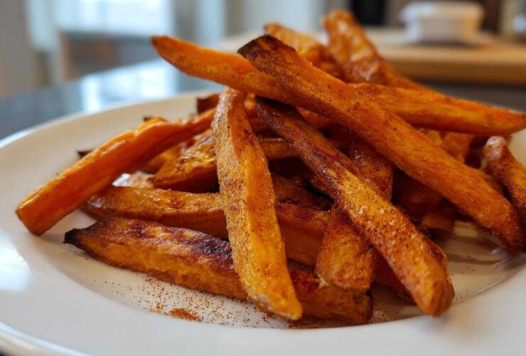 Baked Sweet Potato Fries (Healthy Fry Fix)
