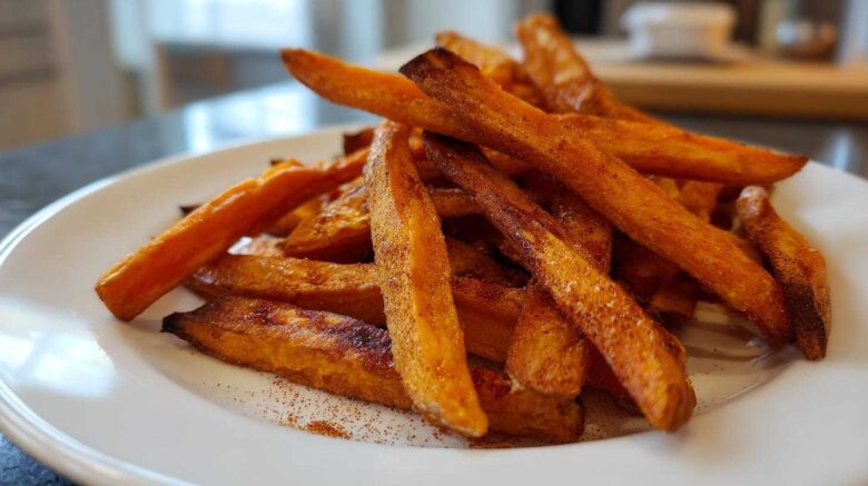 Baked Sweet Potato Fries (Healthy Fry Fix)