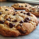 Bakery-Style Chocolate Chip Cookies (Chewy Center, Crispy Edges)