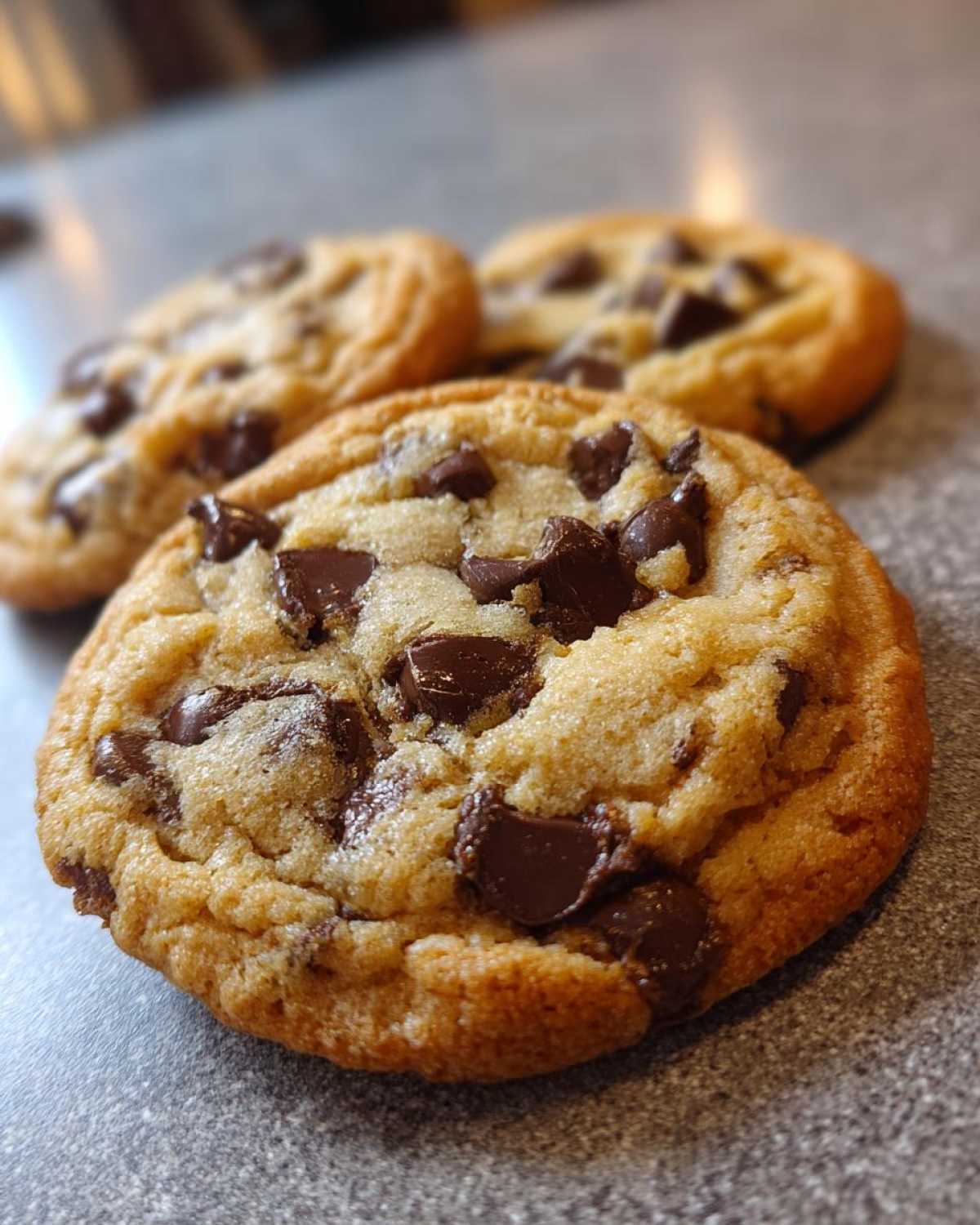 Bakery-Style Chocolate Chip Cookies (Chewy Center, Crispy Edges) - detail 3
