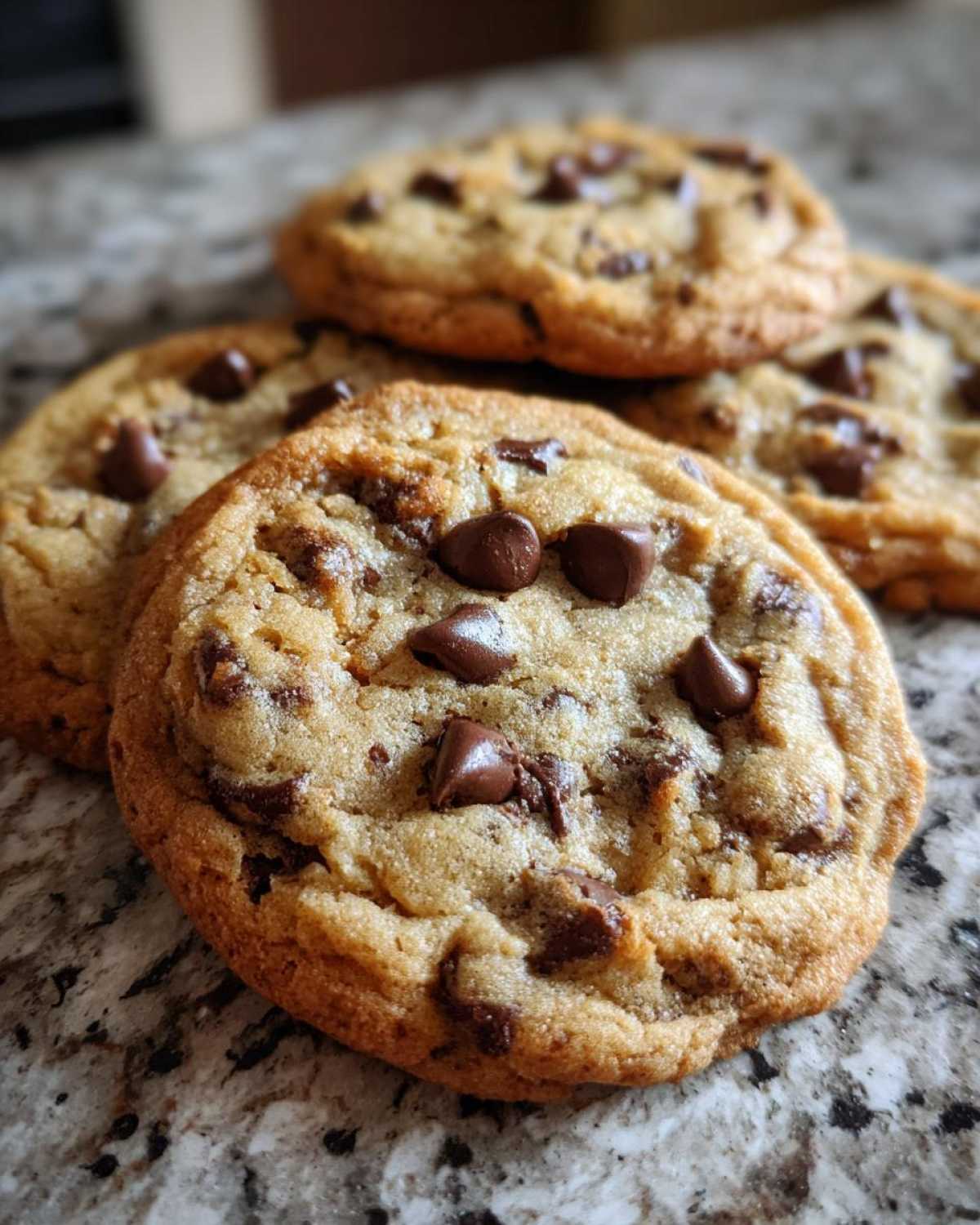 Bakery-Style Chocolate Chip Cookies (Chewy Center, Crispy Edges) - detail 4