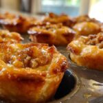 Baklava Bites (Easy Honey Nut Pastries)