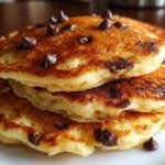 Banana Chocolate Chip Pancakes (Fluffy Weekend Treat)
