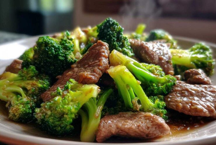 Better-Than-Takeout Beef & Broccoli (20-Minute Stir-Fry)