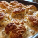 Biscuits and Gravy Casserole (Southern Breakfast Favorite)