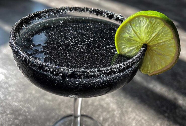 Black Magic Halloween Cocktail (Adults-Only Potion)
