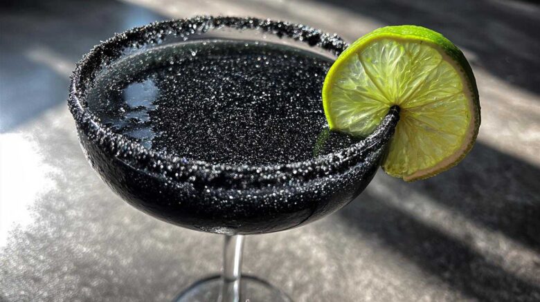 Black Magic Halloween Cocktail (Adults-Only Potion)