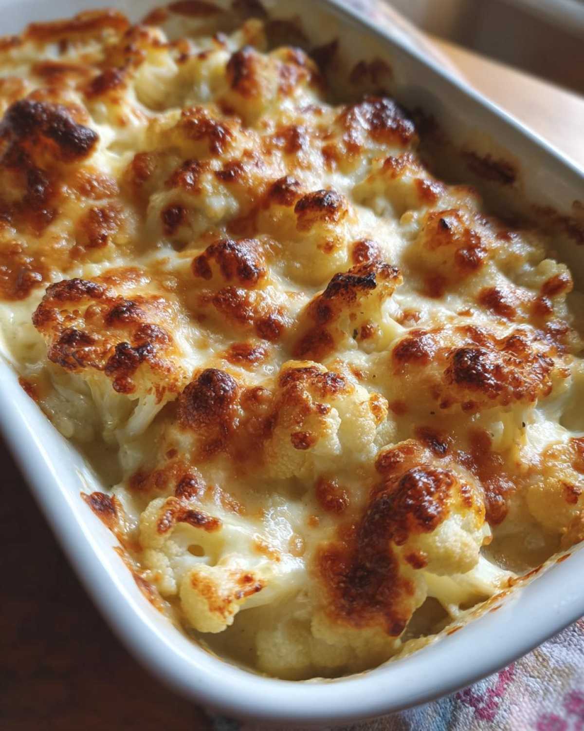 Cauliflower Mac & Cheese (Comfort Food Without the Carbs) - detail 1
