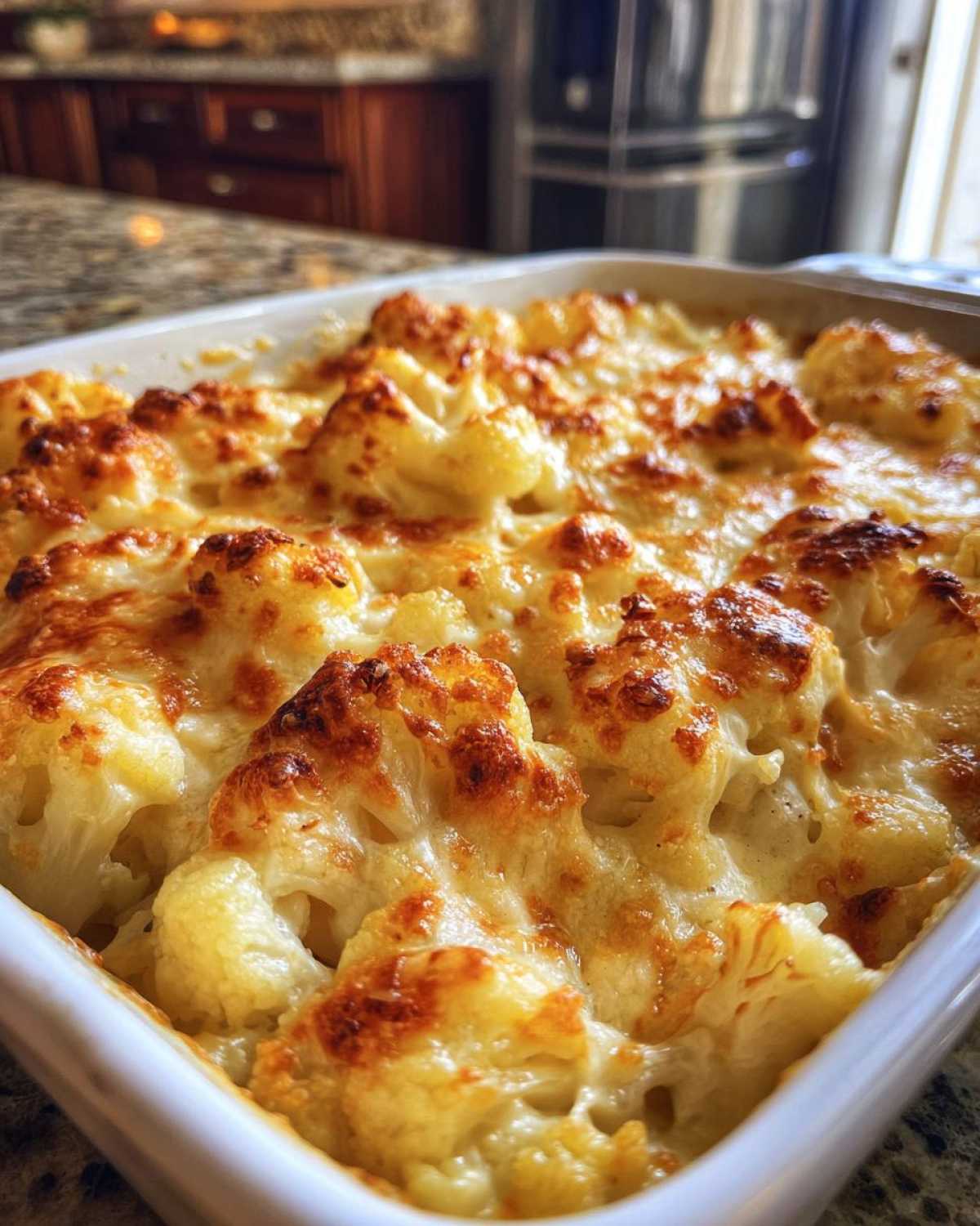 Cauliflower Mac & Cheese (Comfort Food Without the Carbs) - detail 2