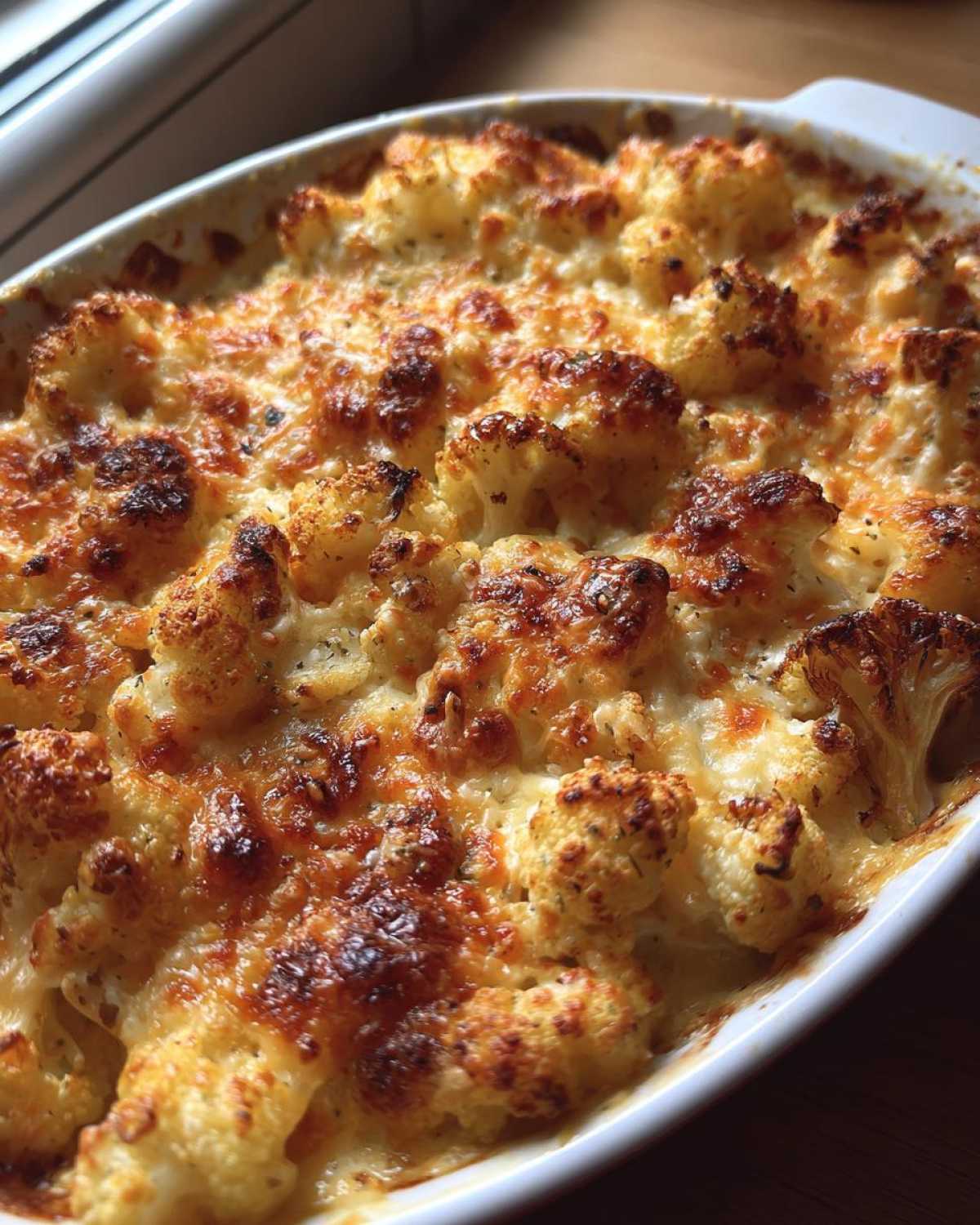 Cauliflower Mac & Cheese (Comfort Food Without the Carbs) - detail 3