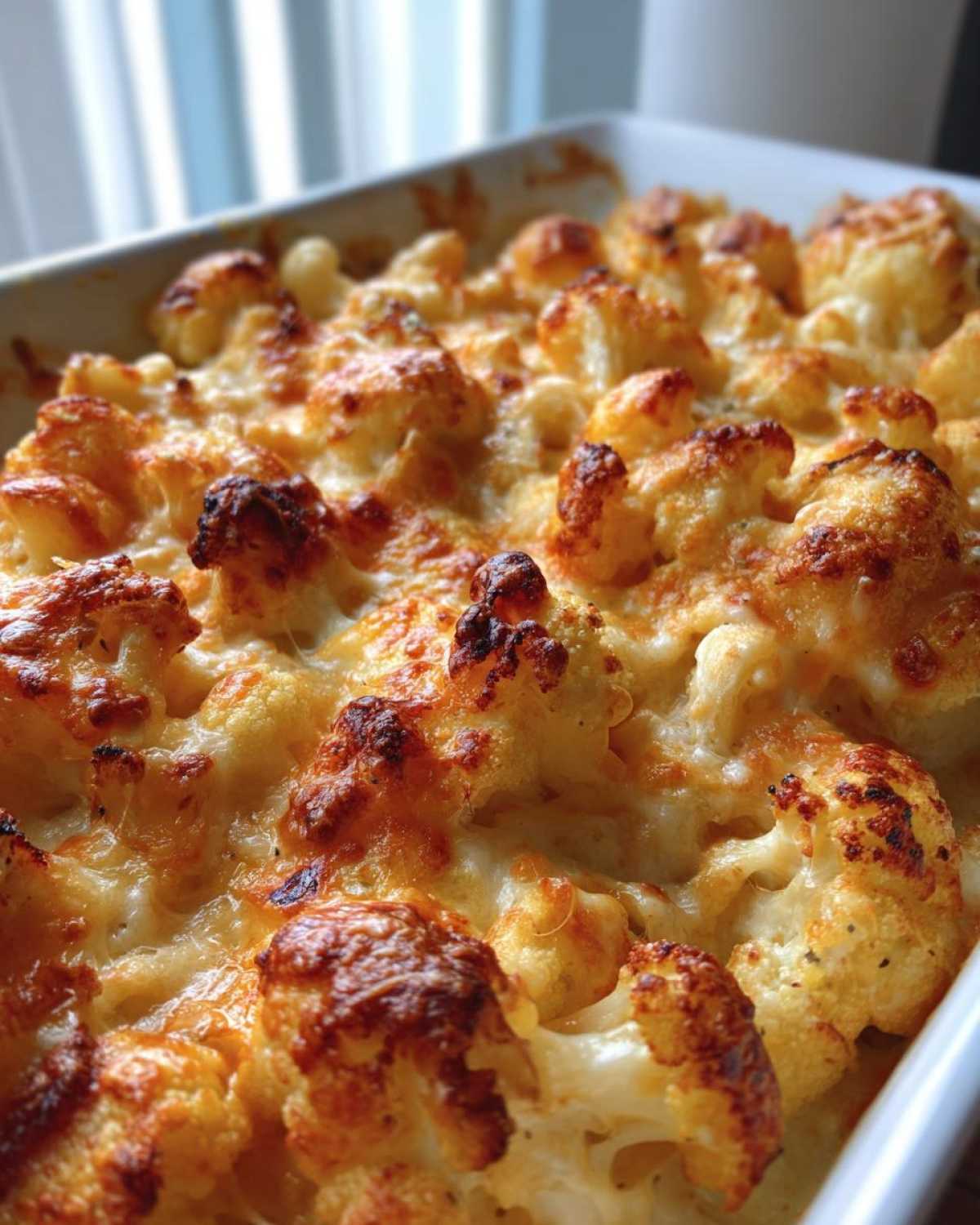 Cauliflower Mac & Cheese (Comfort Food Without the Carbs) - detail 4