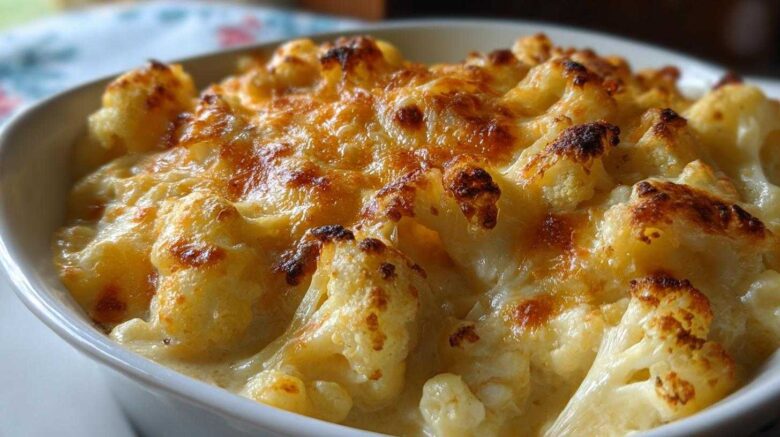 Cauliflower Mac & Cheese (Comfort Food Without the Carbs)