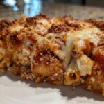 Cheesy Baked Chicken Parmesan Casserole (Crowd-Pleasing Dinner)