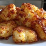 Cheesy Cauliflower Tots (Low-Carb Snack Kids Love)