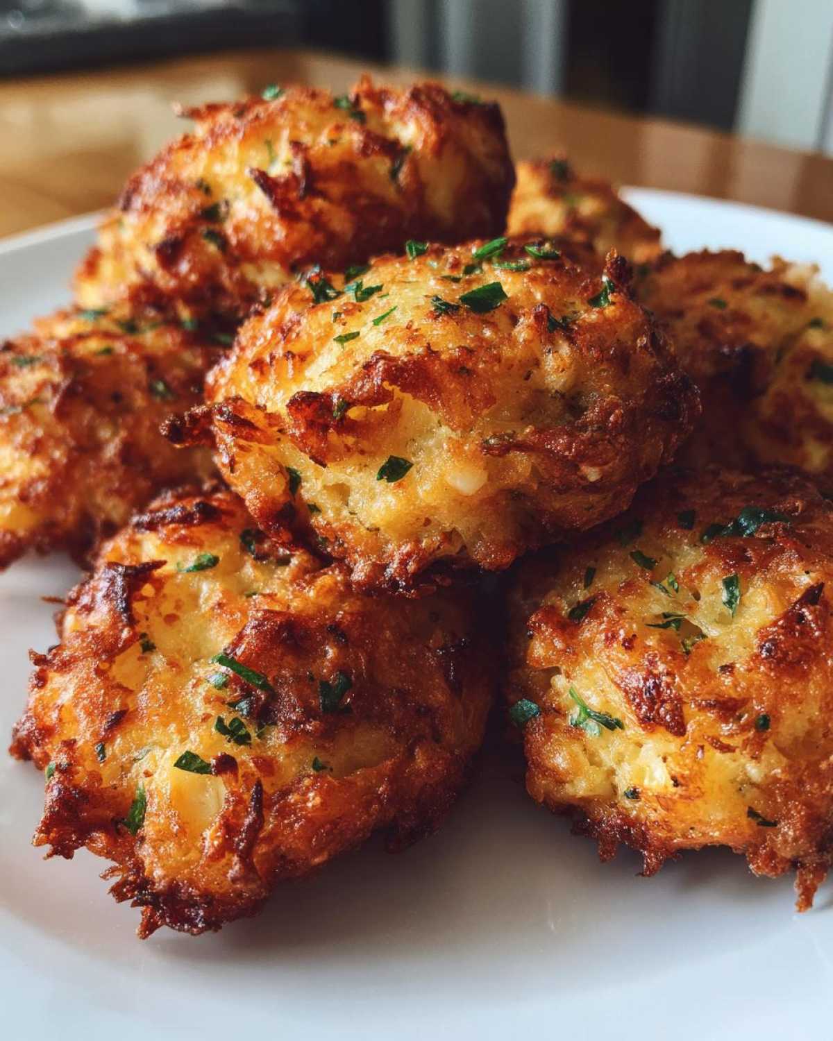 Cheesy Cauliflower Tots (Low-Carb Snack Kids Love) - detail 4
