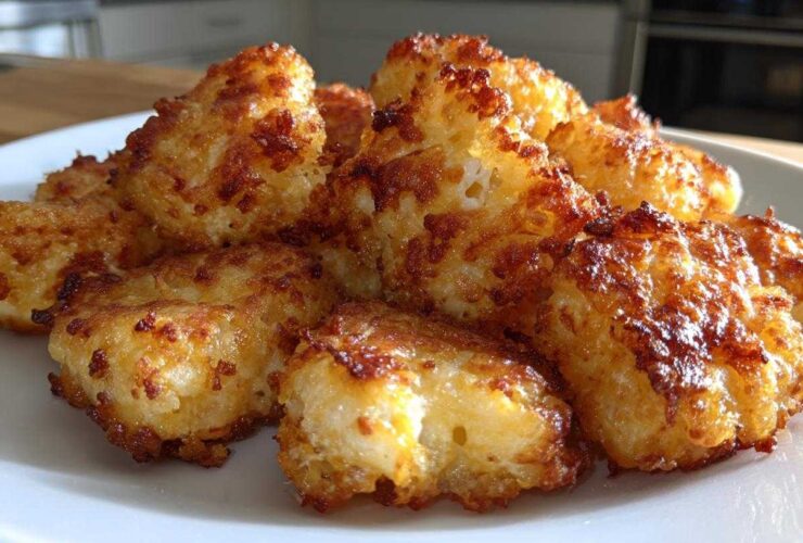 Cheesy Cauliflower Tots (Low-Carb Snack Kids Love)