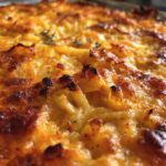 Cheesy Hash Brown Casserole (Café-Style Breakfast Bake)
