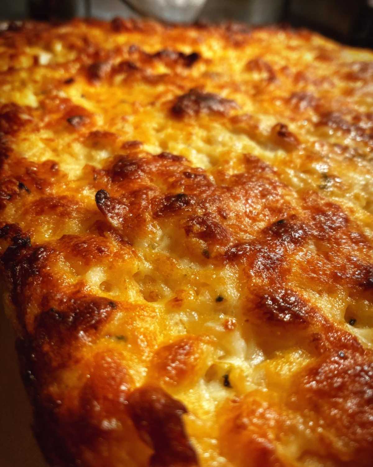 Cheesy Hash Brown Casserole (Café-Style Breakfast Bake) - detail 3