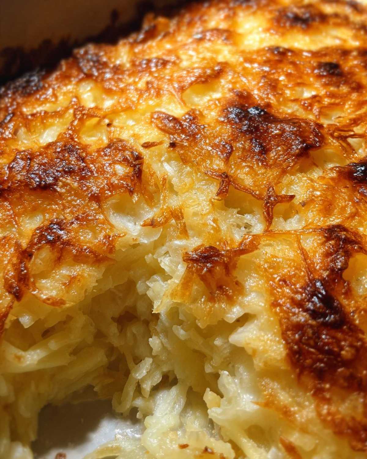 Cheesy Hash Brown Casserole (Café-Style Breakfast Bake) - detail 4