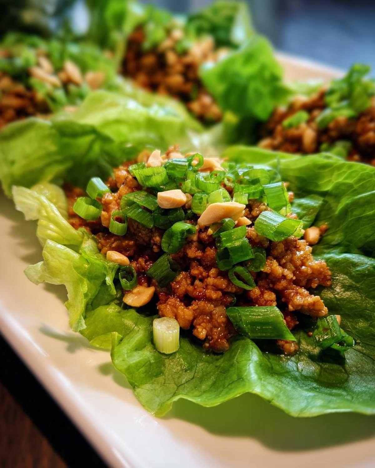 Chicken Lettuce Wraps (PF Chang’s Copycat Recipe) - detail 1