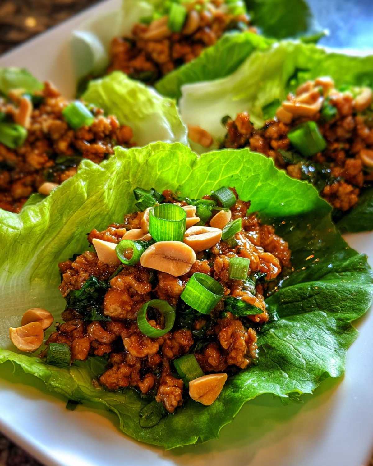 Chicken Lettuce Wraps (PF Chang’s Copycat Recipe) - detail 2