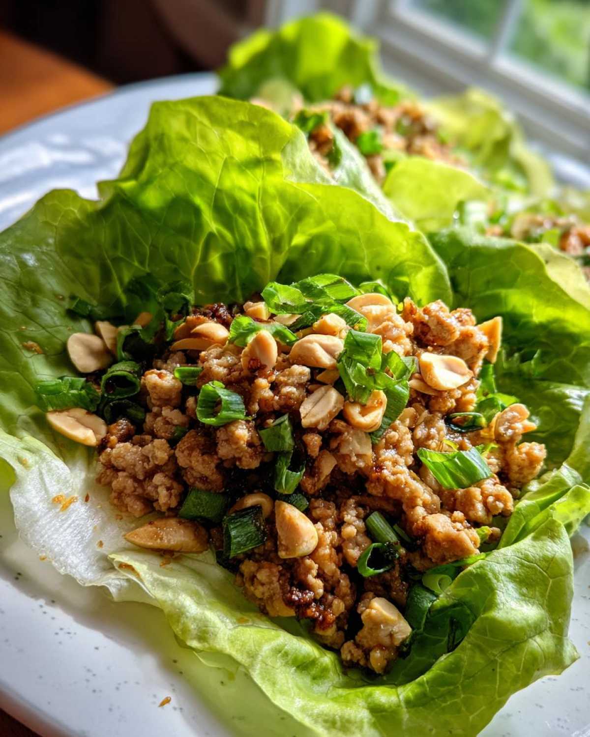 Chicken Lettuce Wraps (PF Chang’s Copycat Recipe) - detail 3