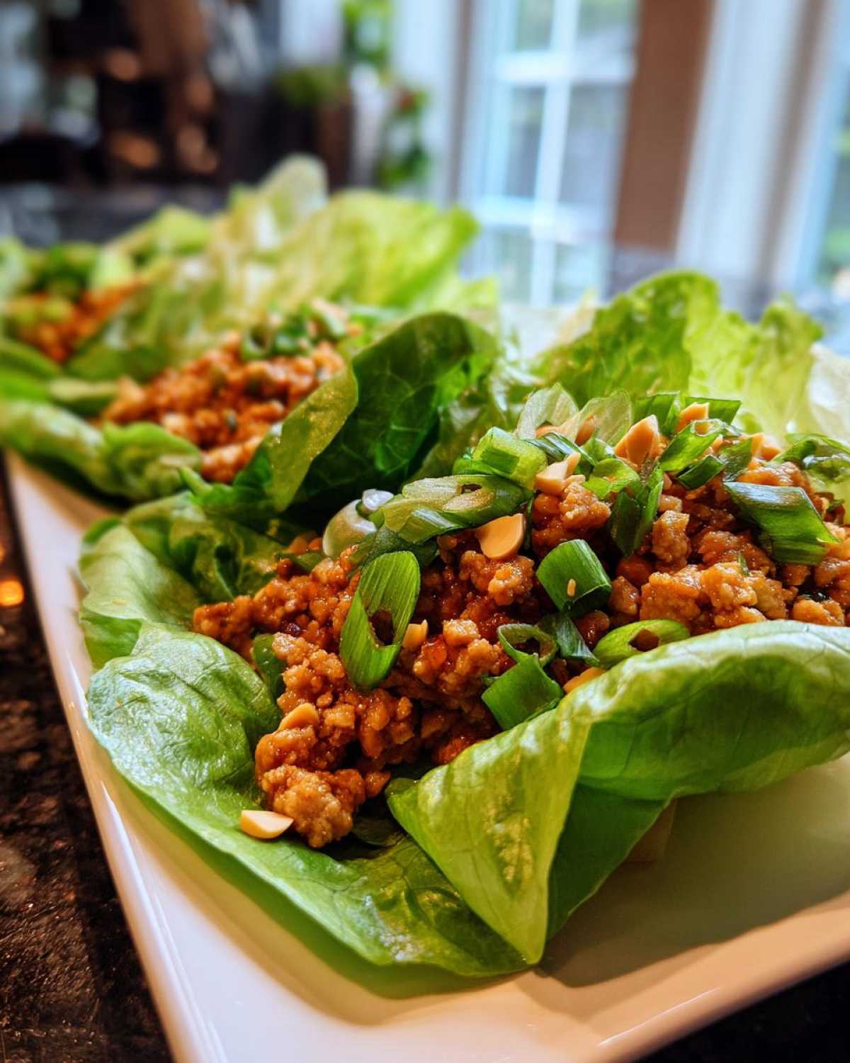Chicken Lettuce Wraps (PF Chang’s Copycat Recipe) - detail 4