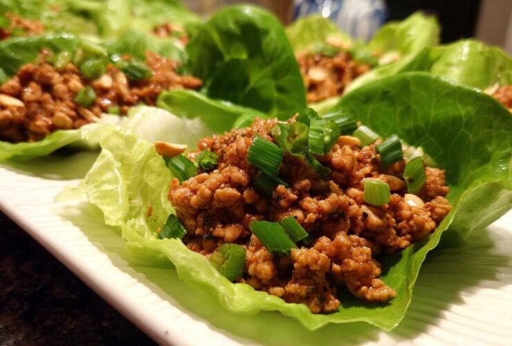Chicken Lettuce Wraps (PF Chang’s Copycat Recipe)