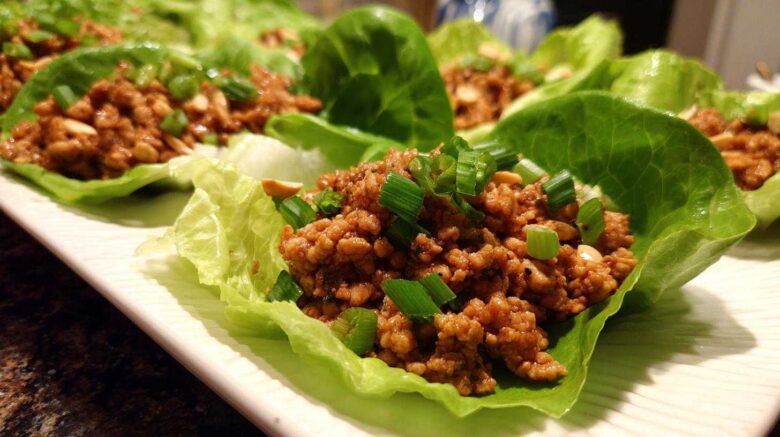 Chicken Lettuce Wraps (PF Chang’s Copycat Recipe)