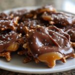 Chocolate Caramel Pretzel Turtles (Easy 3-Ingredient Candy)
