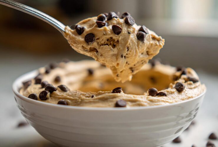 Chocolate Chip Cheesecake Dip (Crowd-Pleasing Dessert Dip)