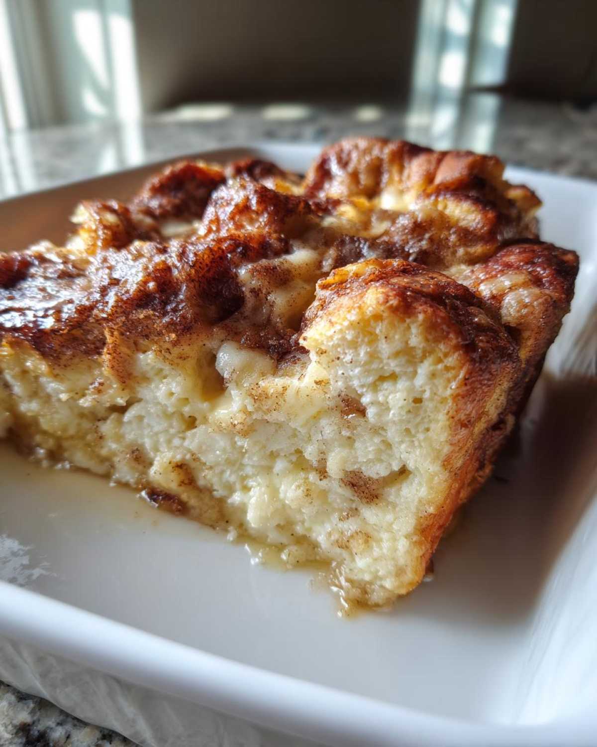 Cinnamon Roll French Toast Casserole (Overnight Brunch Recipe) - detail 1