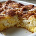 Cinnamon Roll French Toast Casserole (Overnight Brunch Recipe)