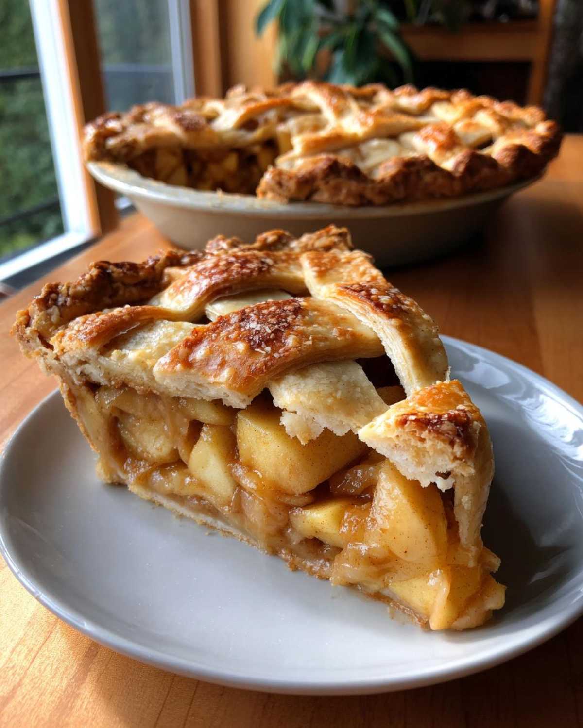 Classic Apple Pie with Lattice Crust (Step-by-Step Foolproof Recipe) - detail 1