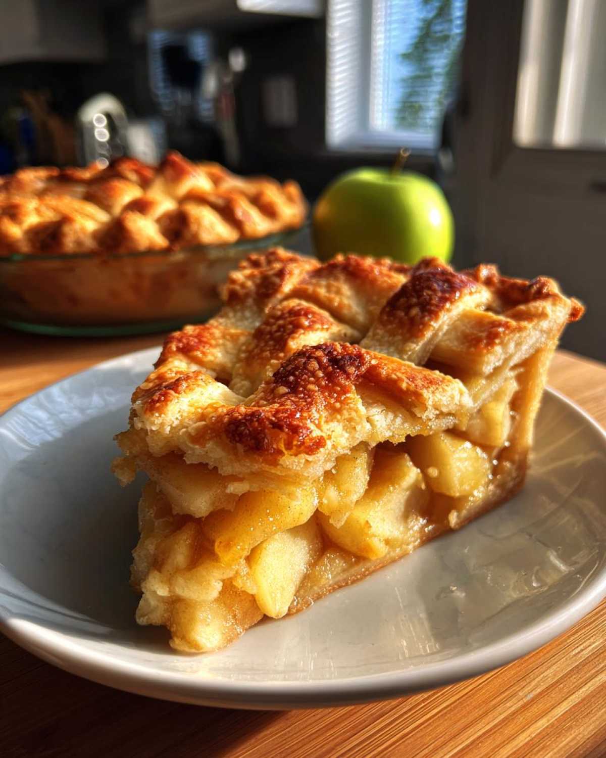 Classic Apple Pie with Lattice Crust (Step-by-Step Foolproof Recipe) - detail 2