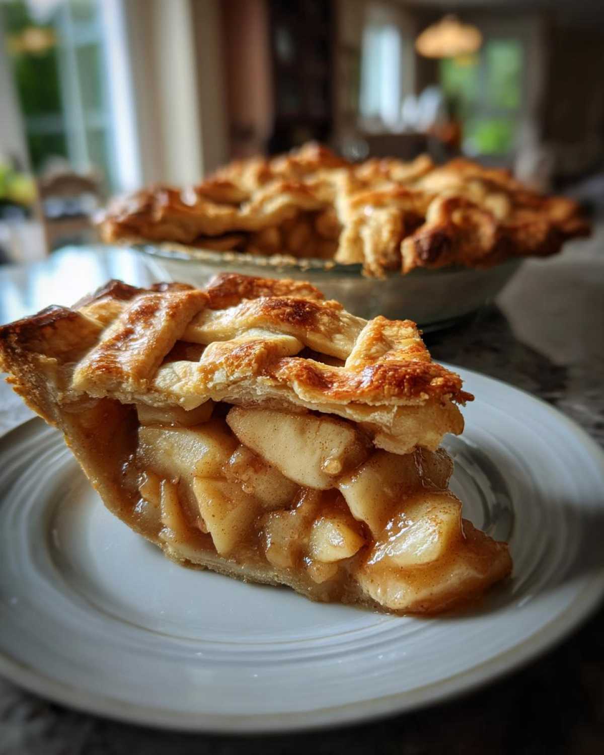 Classic Apple Pie with Lattice Crust (Step-by-Step Foolproof Recipe) - detail 3